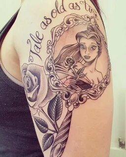 These 130+ Disney Princess Tattoos Are the Fairest of Them A