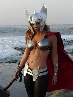 Cosplay: Lady Thor by Toni Darling GeekRest Thor cosplay, Fe