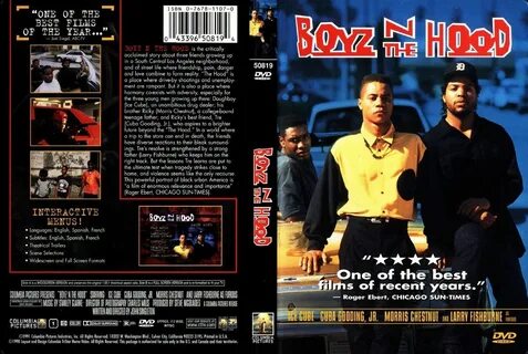 Boyz N The Hood DVD US DVD Covers Cover Century Over 1.000.0