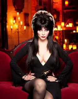 Soup Request: Cassandra Peterson (aka: Elvira, Mistress of t