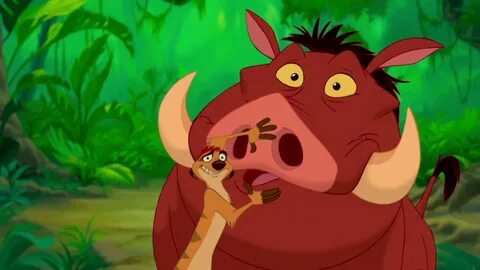 Lion King Jungle Pumbaa And Timon Disney Characters Wallpape