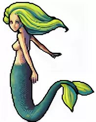 Mermaid @ PixelJoint.com