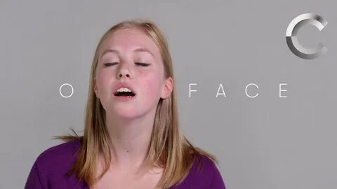 WatchCut - O-Face 100 People Show Us Their O-Faces Facebook