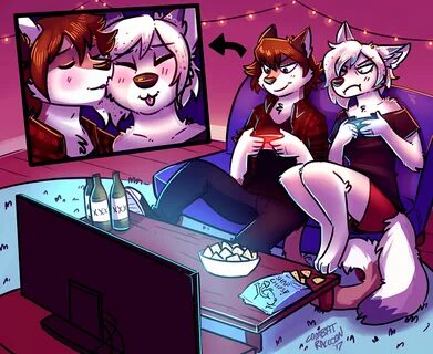A Night In by LutsyMcFluffFluff -- Fur Affinity dot net
