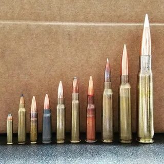 22 WMR .223 Remington .300 AAC Blackout 7.62 × 39 (too bad I