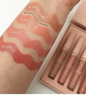 Kylie KKW Creme Liquid Lipstick - купить в Подольске, цена 7