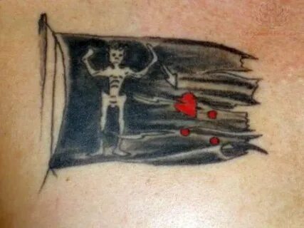 Blackbeard Flag Tattoo Meaning - About Flag Collections