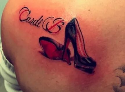 Cardi B Tattoo / Cardi B Temporary Tattoo Set Cardi B Tattoo