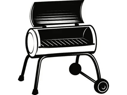 Free Clipart Grilling Out Side