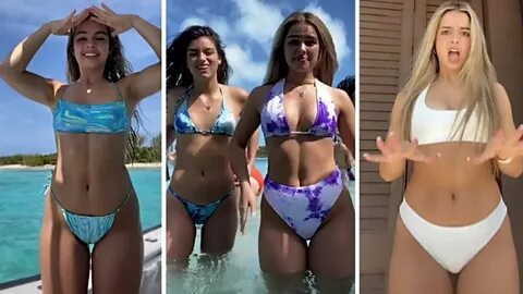 HOT GIRLS BIG BOOBS BIG ASS BODY SHAKE TIKTOK DANCE ( SEXY H