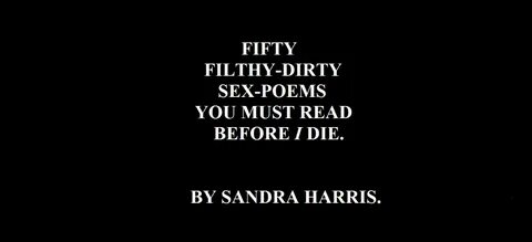 Funny Dirty Poems For Him