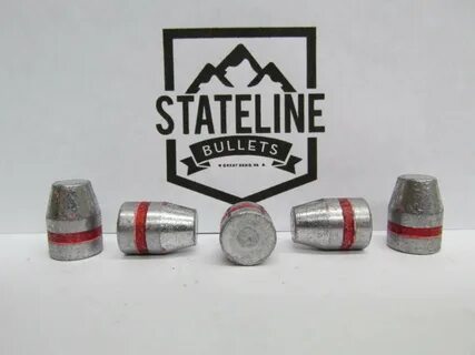 40 Cal 180 gr HAP Reloading Bullets - Stateline Bullets