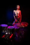Naked Drums Girl