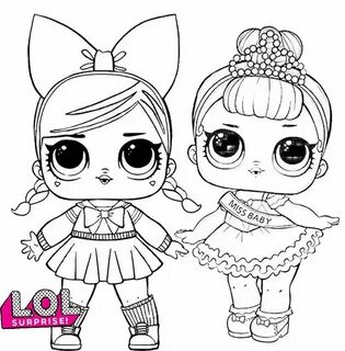LOL Surprise Coloring Pages to Print Unicorn coloring pages,