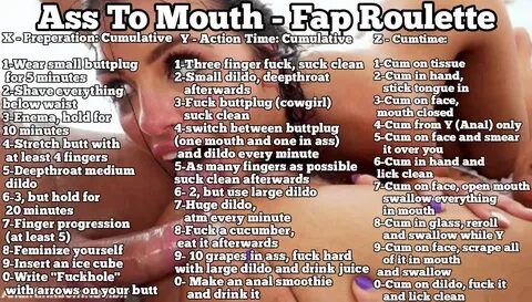 Ass To Mouth - Roulette - Fap Roulette