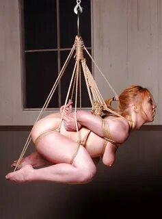 Slavegirl - Bondage positions -3- - Photo #31