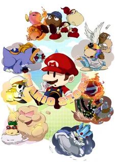 Paper Mario Image #1313057 - Zerochan Anime Image Board