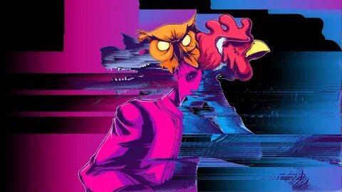 Hotline Miami - /wg/ - Wallpapers/General - 4archive.org