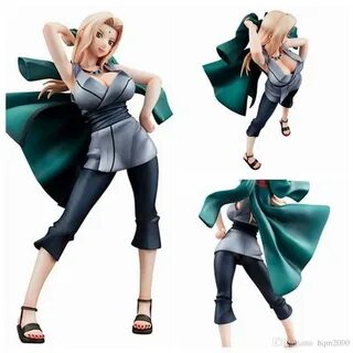 Pvc Figure Naruto Tsunade Figure Gals P359 Lazada Indonesia