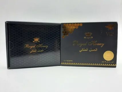 Эпимедиумная паста в пакетиках Royal Honey VIP