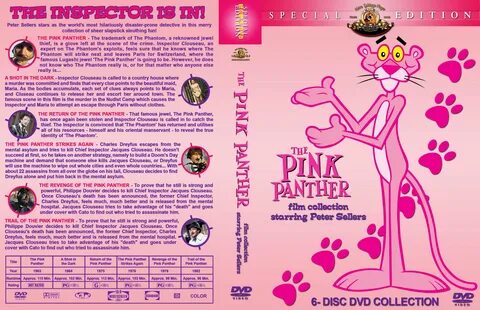 The Pink Panther Collection (6) (1963-1982) R1 Custom Cover 