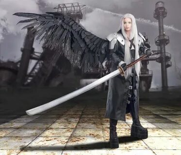 A God Am I Final fantasy cosplay, Sephiroth cosplay, Final f