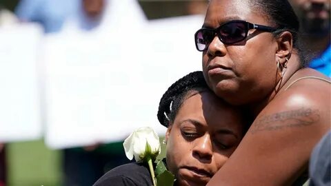 Six of the nine people killed in Dayton were African-American. 