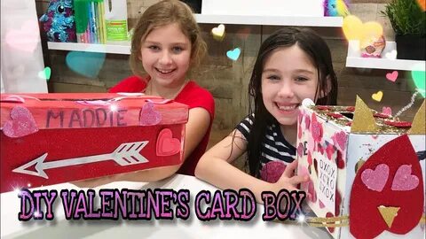 DIY Valentine's Day Card Box Contest - YouTube