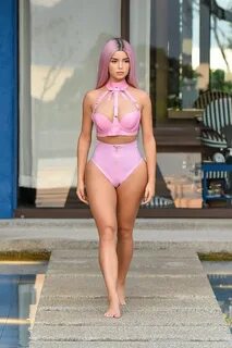 Demi Rose Bikini Photoshoot 02/03/2019 * CelebMafia