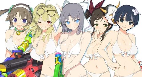 Senran kagura boob sizes