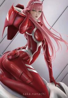 ArtStation - Zero two