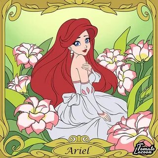 Princess Ariel by TomatoLacoon on DeviantArt Disney princess