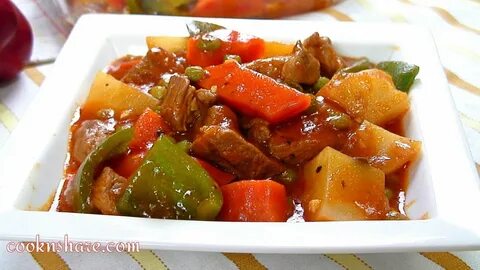 Pork Afritada - YouTube