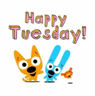 Happy Tuesday! -More cartoon graphics & greetings: http://ca