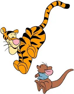 Piglet, Tigger and Roo Clip Art Disney Clip Art Galore