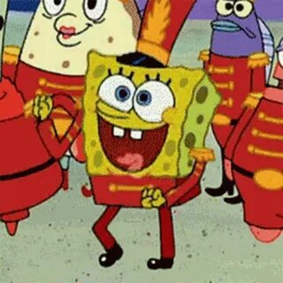 Spongebob Dancing GIF - Spongebob Dancing Smiling - Discover