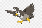 Staravia Pokémon Staraptor Starly Uçuş, Pokemon, uçuş, çizgi
