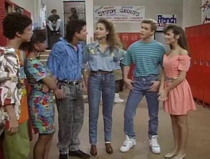 Pin on Saved by the bell