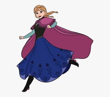 Frozen Anna Png Clipart , Png Download - Anna Frozen Clip Ar