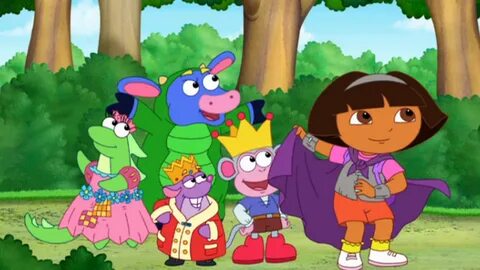 Watch Dora the Explorer Season 6 Episode 16: Dora's Royal Re
