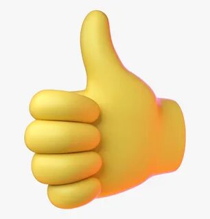 Animated Emoji Thumbs Up Gif, HD Png Download , Transparent 