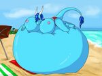 The Big ImageBoard (TBIB) - anthro ball beach belly big brea