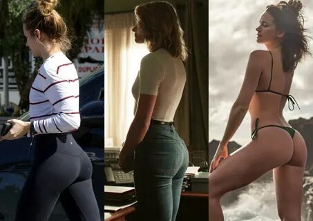 Shantel VanSanten (Becca from 'The Boys') has a great ass.