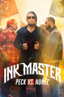 Ink Master Saison 8 (2016) - CinéSéries