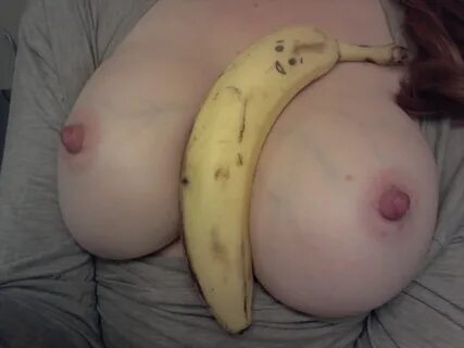 Big boobs banana