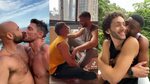 GAY COUPLE TIKTOKS COMPILATION #22 / Kiss Me 😘 ❤ 🏳 🌈 ✨ - You
