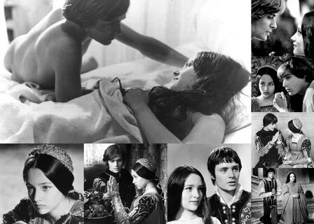 The little white attic : Olivia Hussey and Leonard Whiting