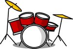 drumline png - Drum Clipart Drum Line - Drum Set Clipart Tra