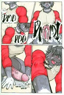 g / colored furry comics / 13311 - Ychan