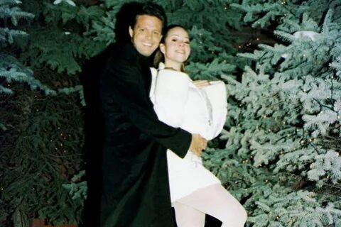 Luis miguel y mariah carey fueron una de las parejas más queridas en el amb...